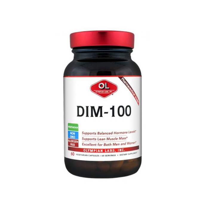 DIM (diindolylmethane) 60 Capsules by Olympian Labs