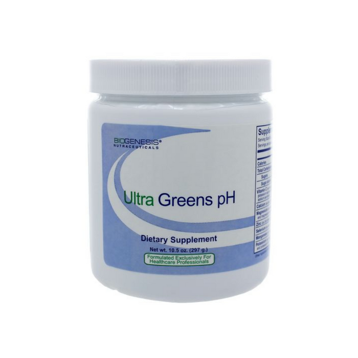 Ultra Greens pH 10.5 oz by BioGenesis Nutraceuticals