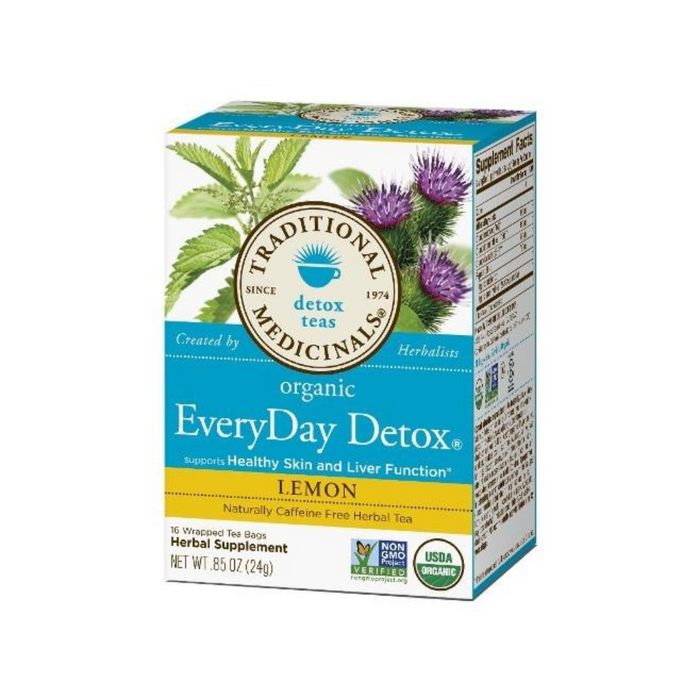 EveryDay Detox Tea 16 Bags by Traditional Medicinals