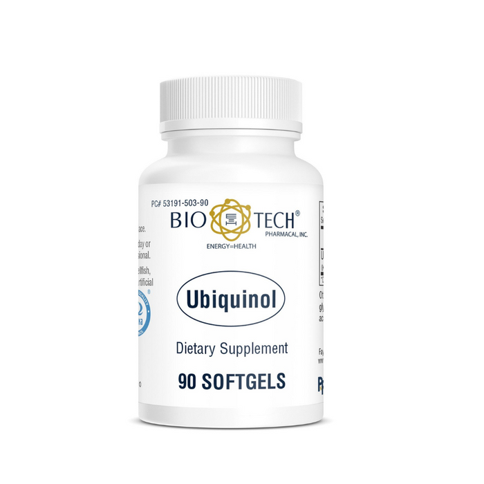 Ubiquinol CoQH-CF 90 Softgels by BioTech Pharmacal