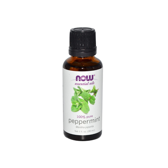 Peppermint Oil (Certified Organic) 1 oz. by NOW Foods