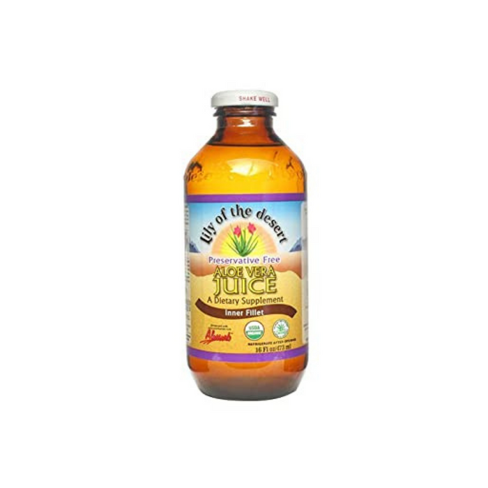 Aloe Vera Juice 16 oz by Lily Of The Desert