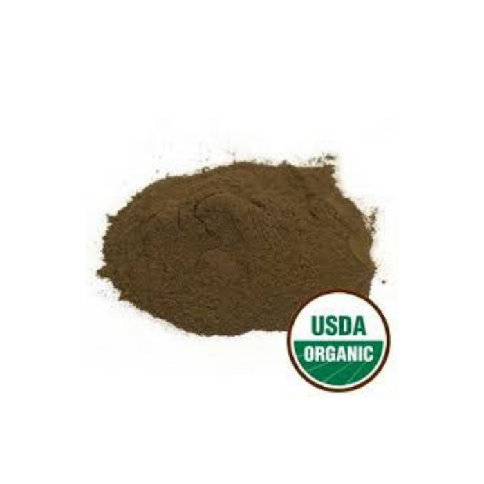 Organic Black Walnut Hulls Powder 1 lb by Starwest Botanicals