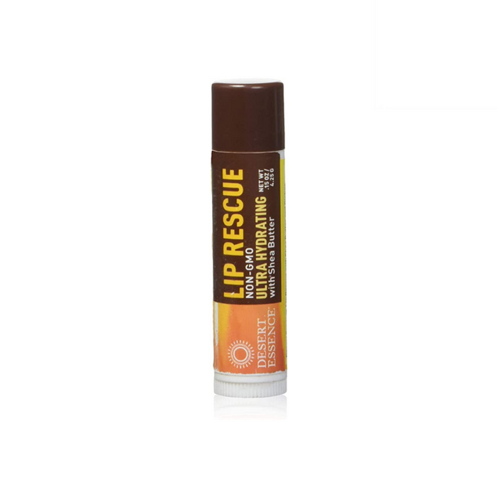 Lip Rescue with Shea Butter .15 Oz by Desert Essence