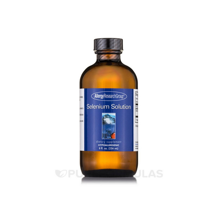 Selenium Solution 8 oz by Allergy Research Group