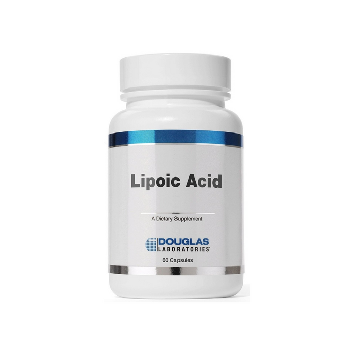 Lipoic Acid 100 mg 60 capsules by Douglas Laboratories