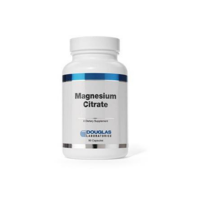 Magnesium Citrate 90 vegetarian capsules by Douglas Laboratories