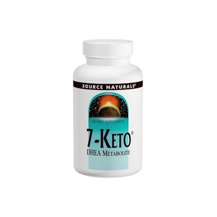 7-Keto DHEA 100 mg 30 tablets by Source Naturals