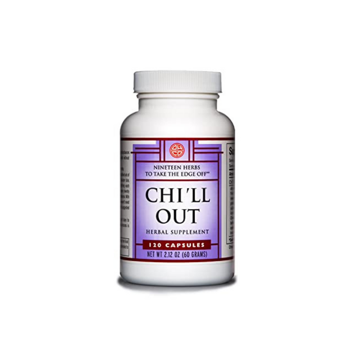 Chi'll Out 120 Capsules by Ohco-Oriental Herb Company