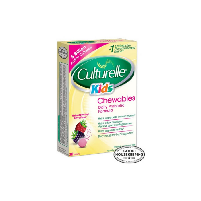Culturelle Kids Chewables 30 Tablets by I-Health