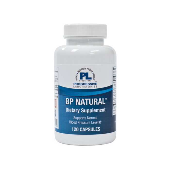BP Natural 120 capsules by Progressive Labs