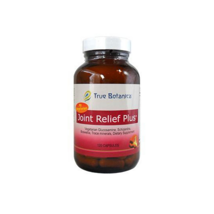 Joint Relief Plus 120 capsules by True Botanica