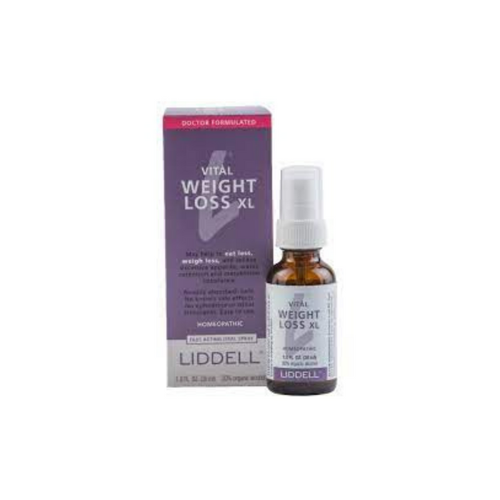 Vital Weight Loss XL 1 oz by Liddell Homeopathic
