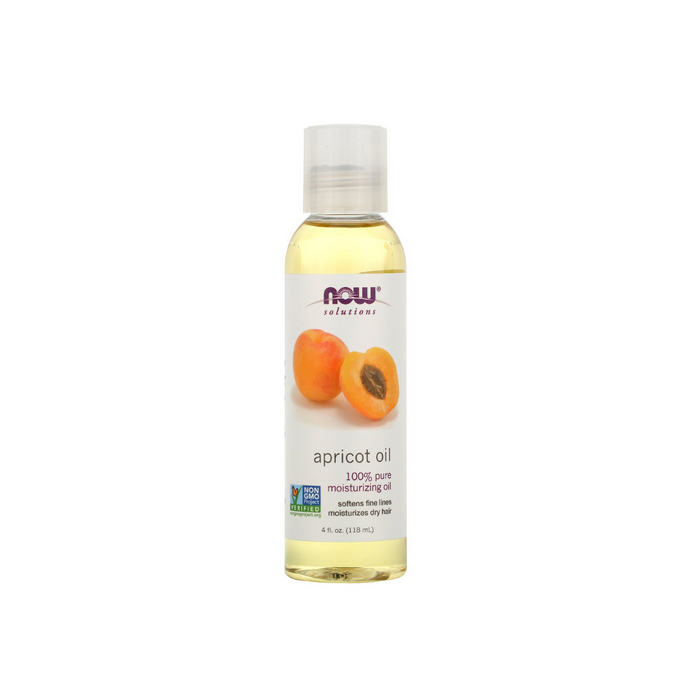 Apricot Oil 4 fl oz by NOW Foods