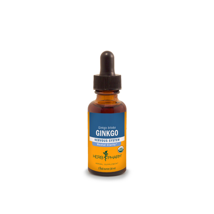Ginkgo Extract 1 oz by Herb Pharm