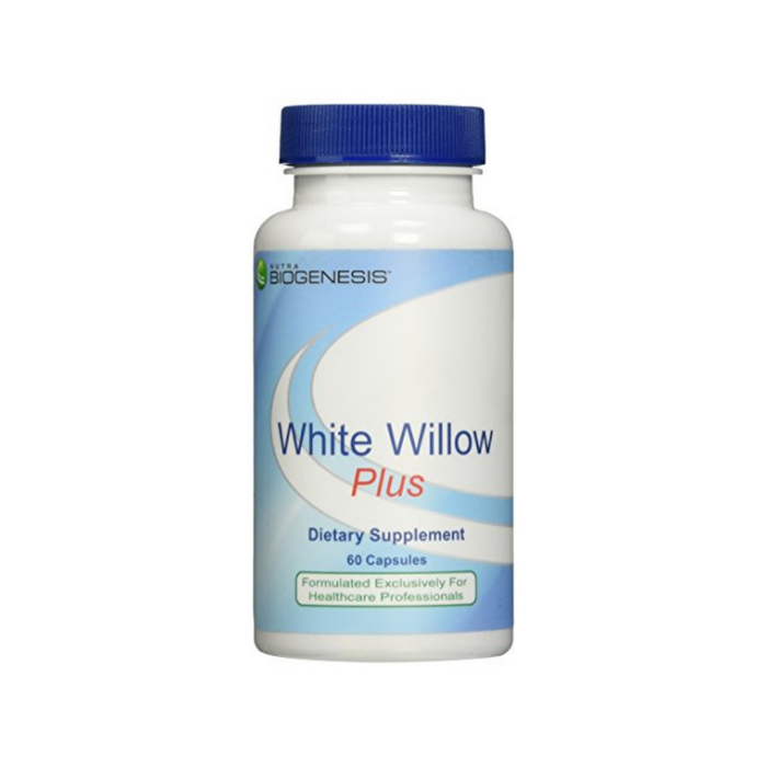 White Willow Plus 60 caps by BioGenesis Nutraceuticals