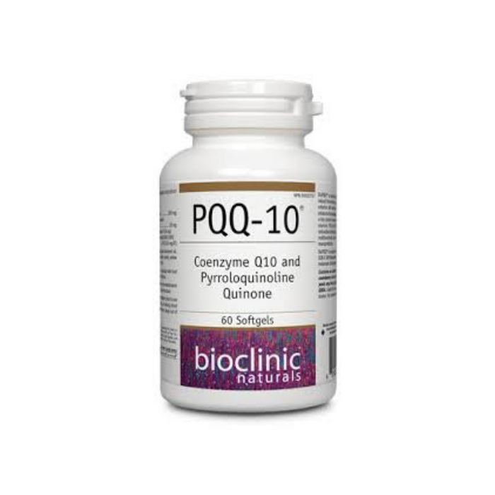 CerebroVital PQQ-10 60 Softgels by Bioclinic Naturals