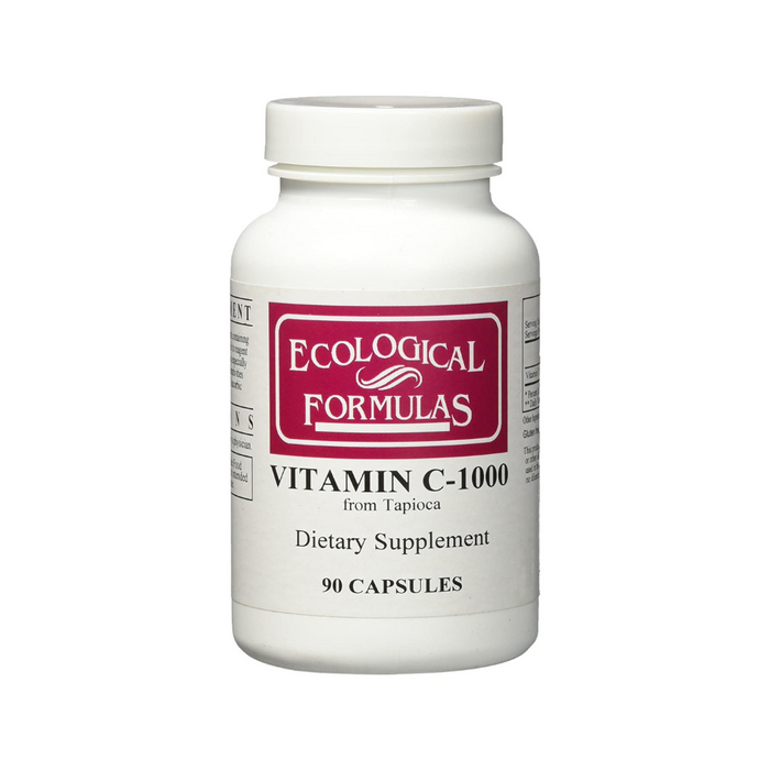 Vitamin C-1000 from Tapioca 90 capsules by Ecological Formulas
