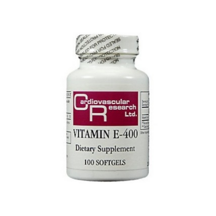 Vitamin E-400 100 Softgels by Ecological Formulas