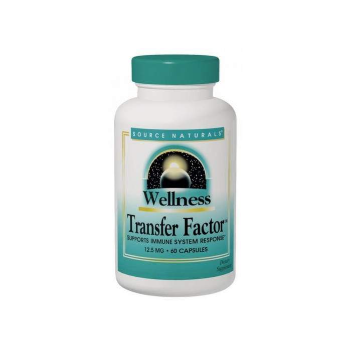 Wellness Transfer Factor 60 capsules by Source Naturals