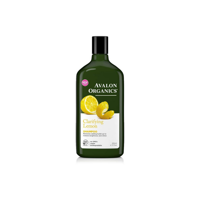 Clarifying Lemon Shampoo 11 Oz by Avalon Organics