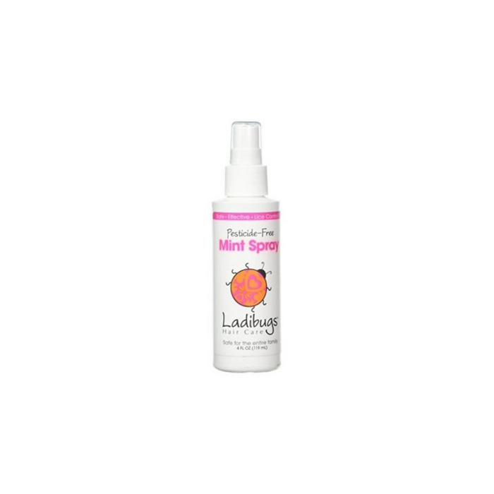 Lice Prevention Leave in Spray Mint 4 oz by Ladibugs