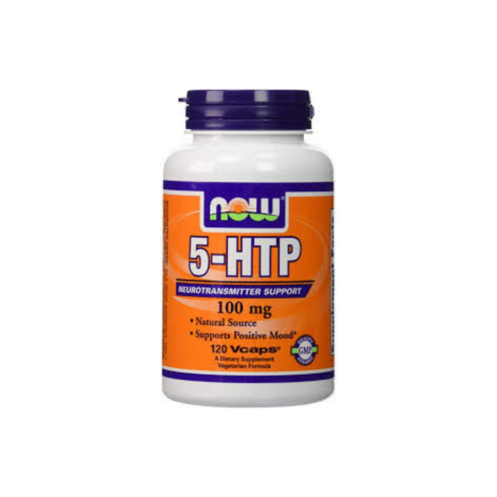 5-HTP 100 mg 120 vegetarian capsules by NOW Foods