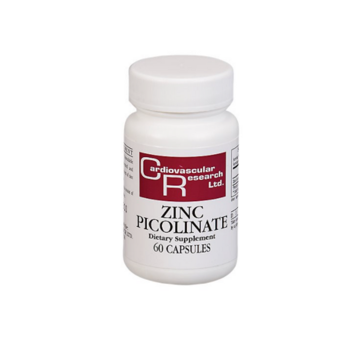 Zinc Picolinate 60 capsules 25 mg by Ecological Formulas