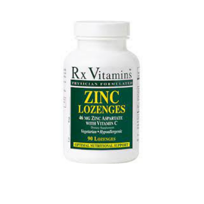 Zinc Lozenges 15 MG 90 lozenges by Rx Vitamins