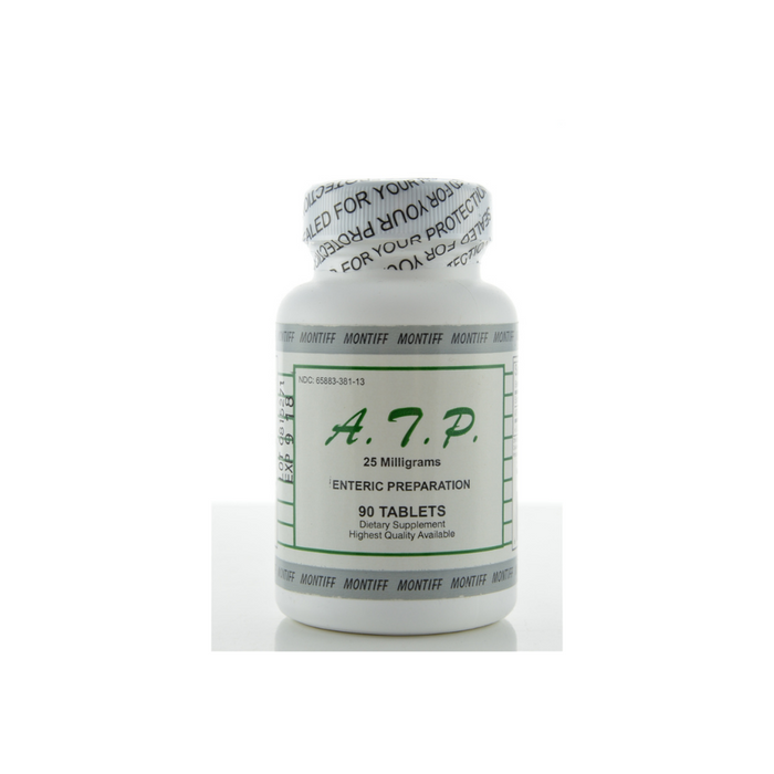 ATP 25 mg 90 tablets by Montiff