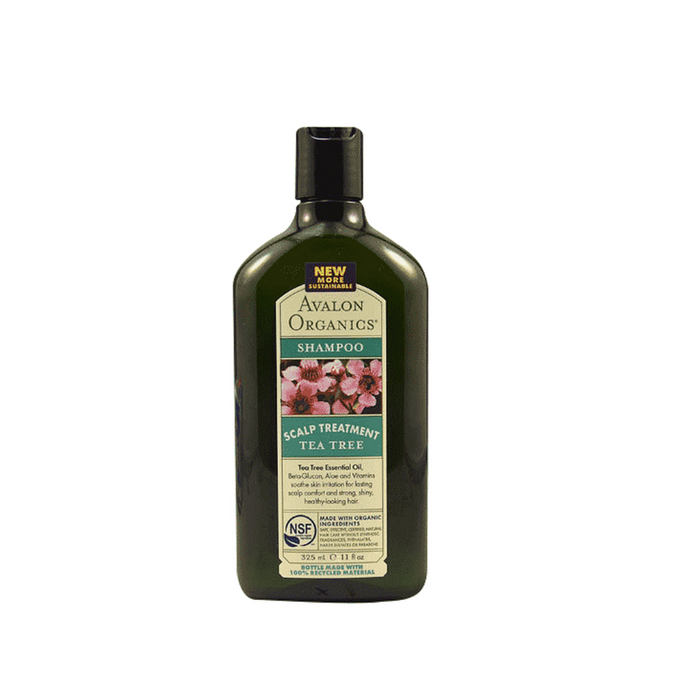 Shampoo Tea Tree Scalp Treatment 11 Oz by Avalon Organics