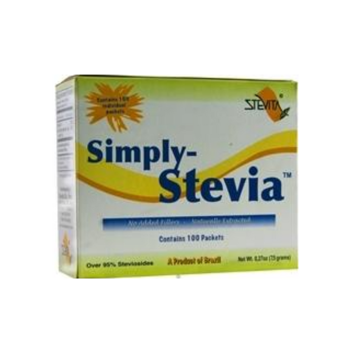 Simply-Stevia-96% Steviosides 50 Packets-Box by Stevita