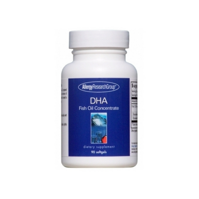 DHA Fish Oil Concentrate 90 softgels by Allergy Research Group