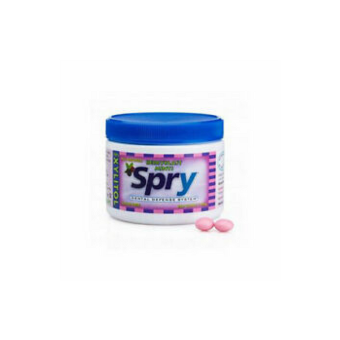 Spry Mints 100% Xylitol Berry Blast 240 Count by Xlear