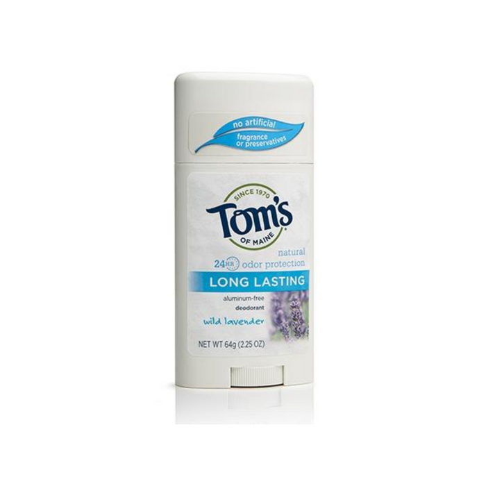 Deodorant Stick Long Lasting Lavender 2.25 oz by Tom's Of Maine