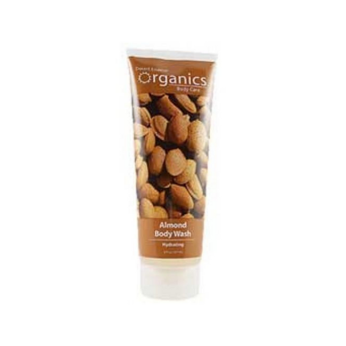 Body Wash Organics Almond 8 Oz by Desert Essence