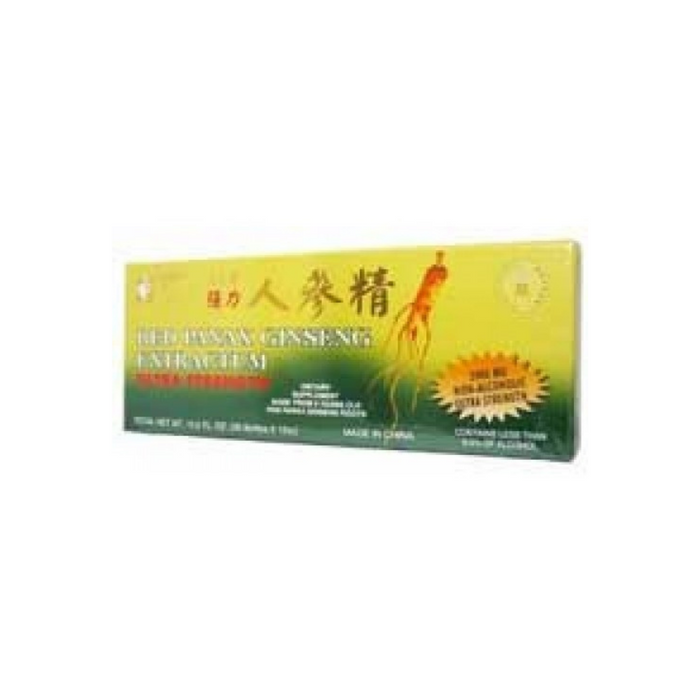 Red Panax Ginseng Extract 10-10ml by Prince of Peace