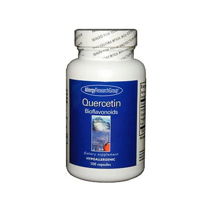 Quercetin Bioflavonoids 100 vegetarian capsules by Allergy Research Group