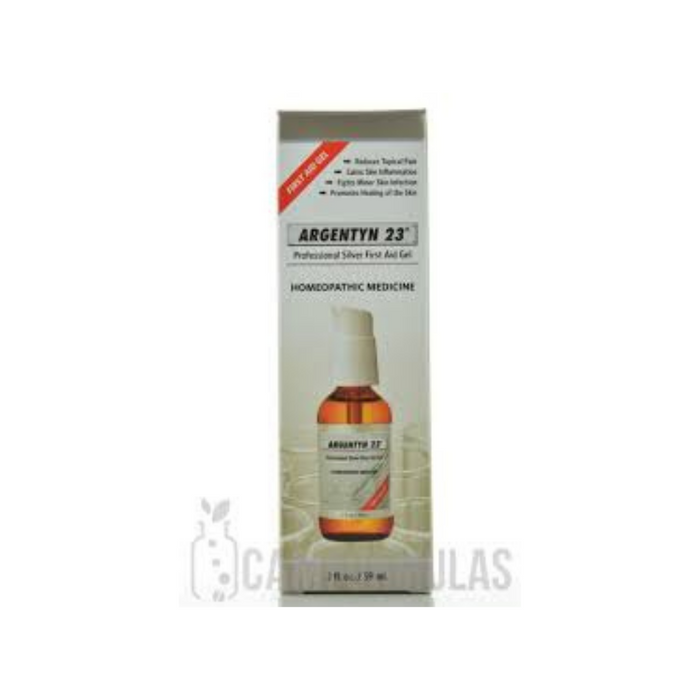 Argentyn 23 First Aid Gel 2 oz by Allergy Research Group