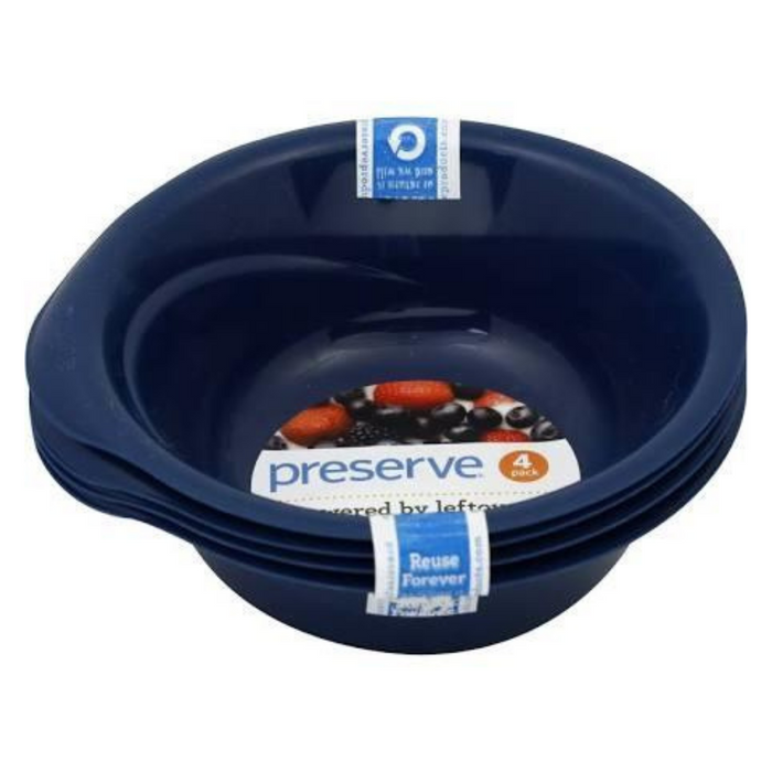 Everyday Bowl Midnight Blue 4 Pieces by Preserve