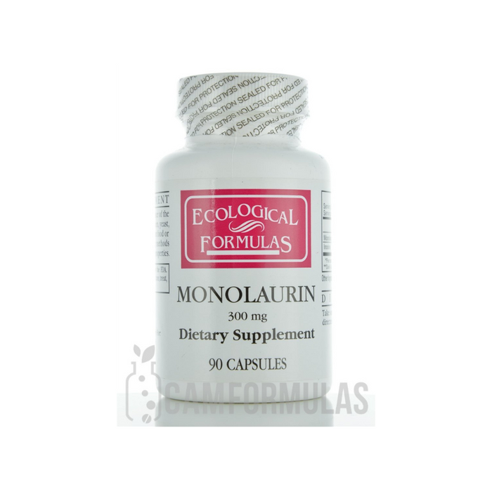 Monolaurin 300 mg 90 capsules by Ecological Formulas