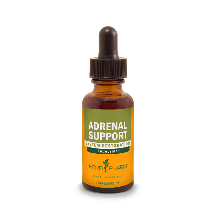 Adrenal Support 4 oz by Herb Pharm