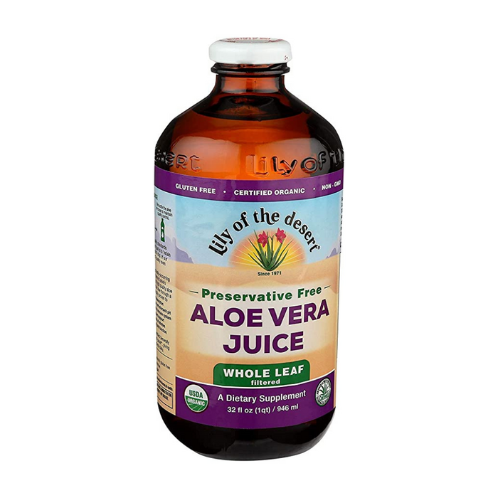 Aloe Vera Juice 32 oz by Lily Of The Desert