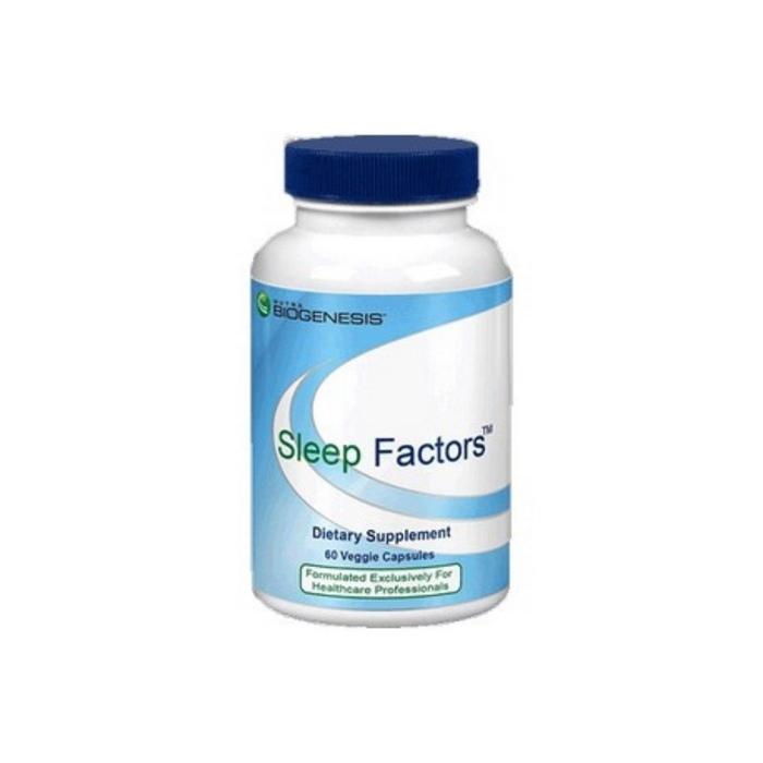 Sleep Factors 60 Capsules by Nutra BioGenesis