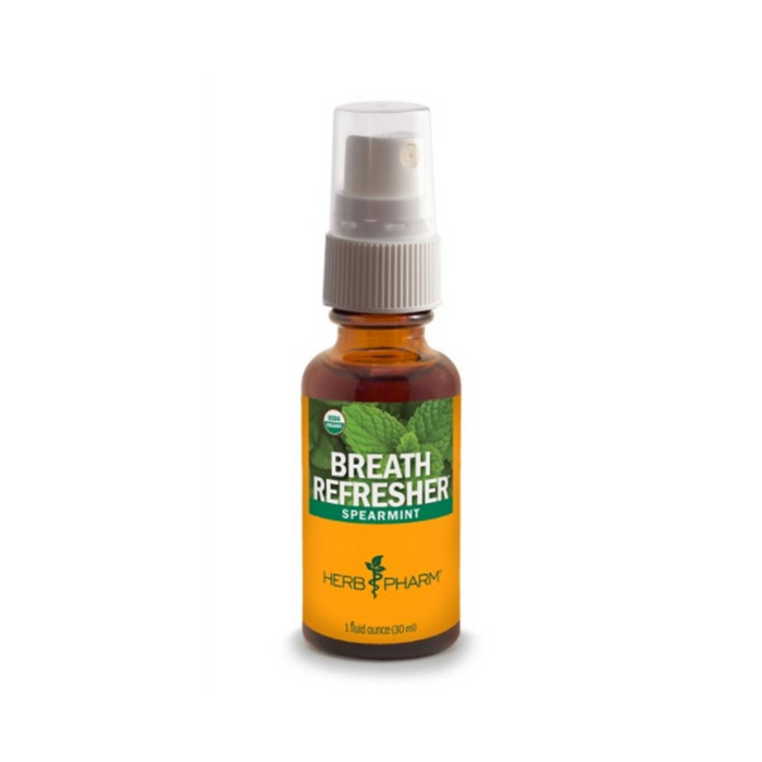 Spearmint Breath Refresher 0.50 oz by Herb Pharm