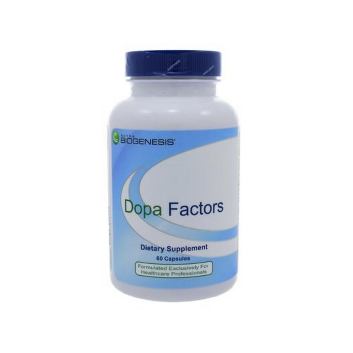 Dopa Factors 60 Capsules by Nutra BioGenesis