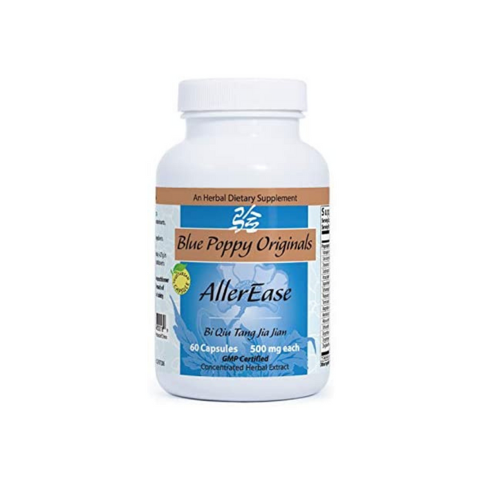AllerEase 60 capsules by Blue Poppy Originals
