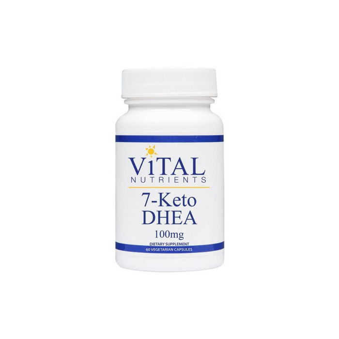 7 Keto DHEA 100mg 60 capsules by Vital Nutrients