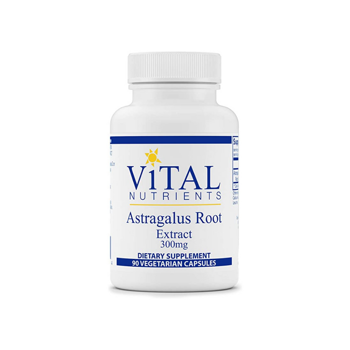Astragalus Root Extract 300 mg 90 capsules by Vital Nutrients