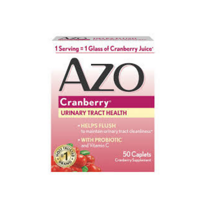 AZO Cranberry 50 Tablets by I-Health